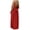 Red, variant on HVOBTTY Summer Women's Sleeveless Maxi A-Line Dress Solid Color Strap Backless Round Neck