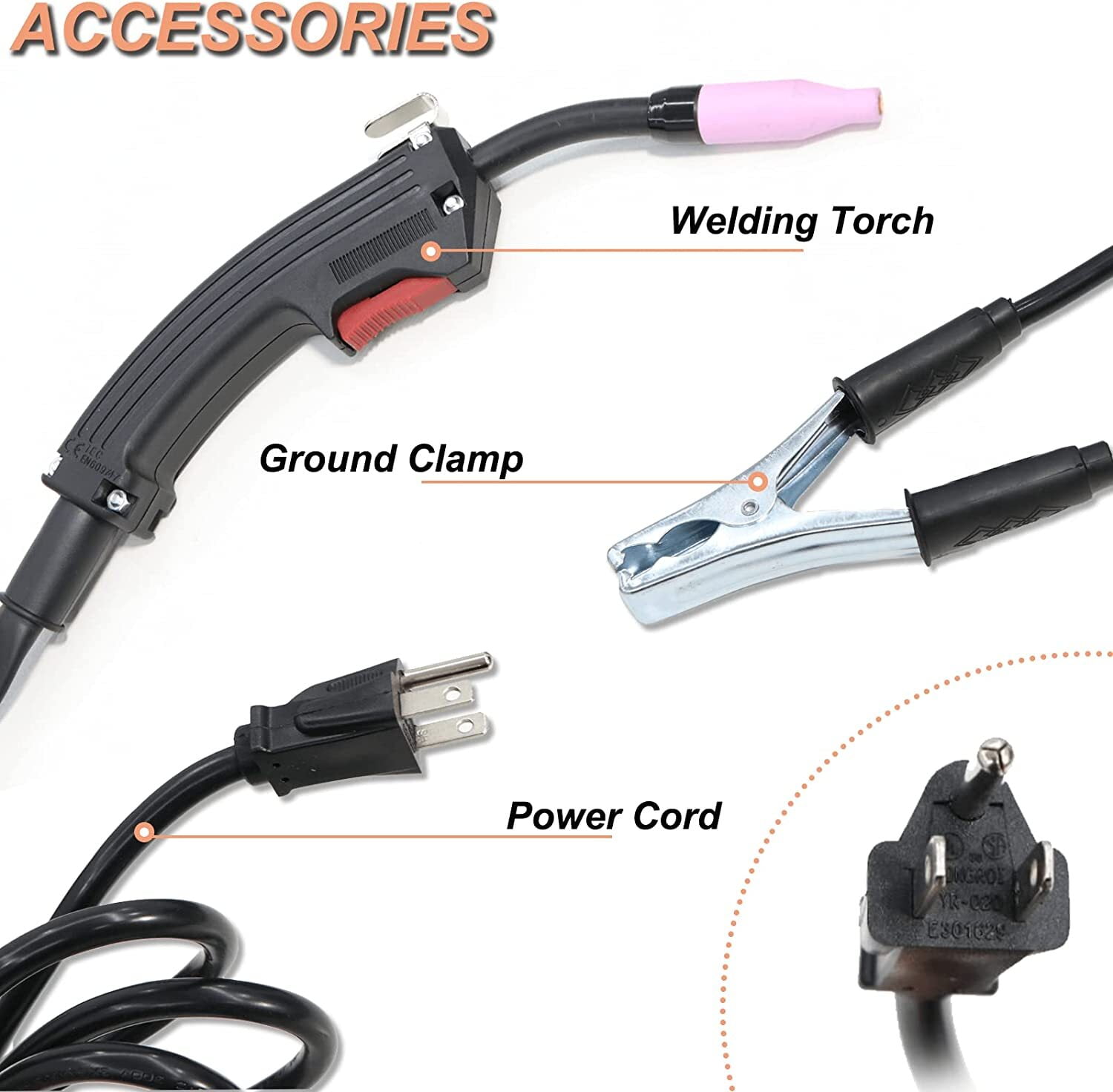 OPTICO MIG 135E Welder, 110/120V IGBT, Gasless Flux Cored OPTICO MIG 135E Welder, 110/120V IGBT, Gasless Flux Cored
