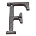 thumbnail image 3 of Unique Bargains 3 Inch Cast Iron House Letter Mailbox Address Sign Letter F, 3 of 5