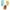 Blue / white / yellow, variant on Disney Princess Moana Belle Cinderella Little Girls 3 Pack Tank Tops Toddler to Big Kid