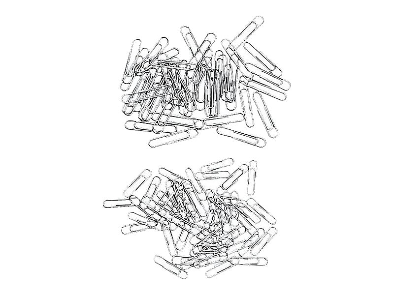 Staples Paper Clips Large Silver 100/Box (A7026601A) 525949