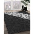 thumbnail image 3 of Ahgly Company Machine Washable Indoor Rectangle Transitional Gray Area Rugs, 8' x 10', 3 of 7