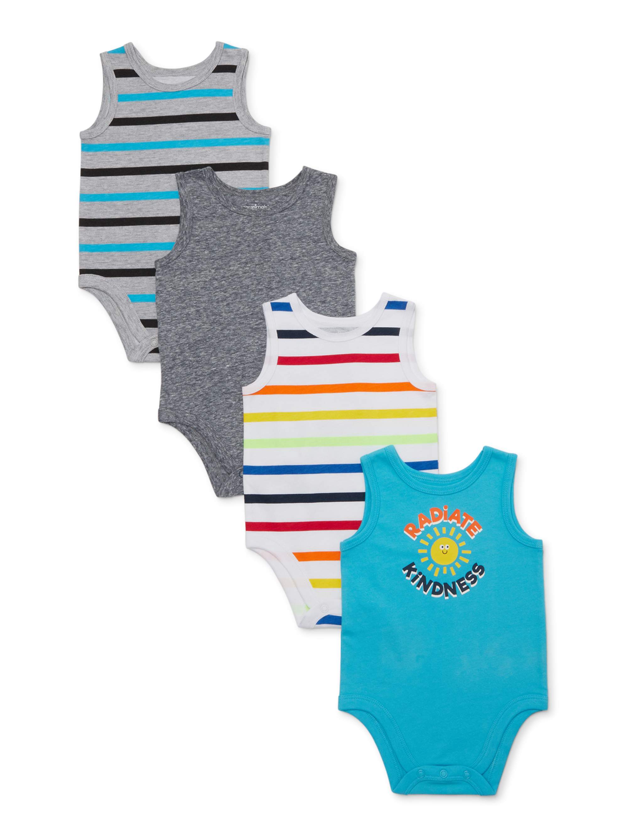 baby boy tank bodysuit