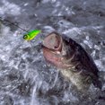 thumbnail image 3 of Cuchara Vibratoria Crankbaits Wobbler Que Se Hunde Hoja Metal VIB Señuelo para Cigarra Brillante 13g 17g Cola Giratoria Cebos Bibe Bas, 3 of 9