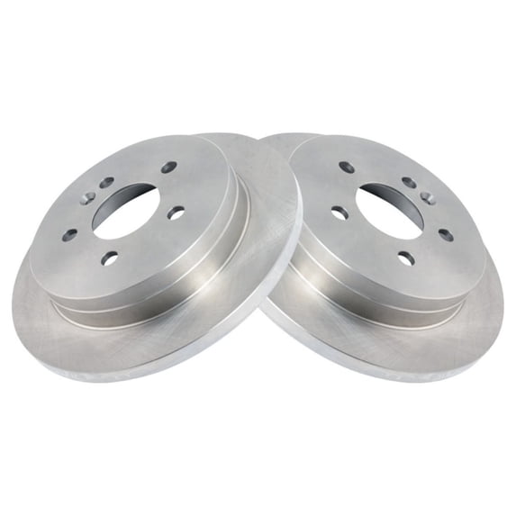 Rear Disc Brake Rotors Set Pair For 98-03 ML320 03-05 ML350 99 ML430 350 430