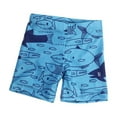 thumbnail image 1 of Toddler Baby Summer Swim Trunks Swimming Trunks Cartoon Dinosaur Boy Stretch Shorts Spring Bathing Suits For Kid 6=M, 1 of 3