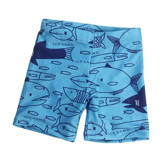 Maillot de Bain Garçon Short de Bain Extensible pour Tout-Petits avec Doublure de Compression Mode Garçon Maillot de Bain Garçon Taille 12=TTG Mode Garçon