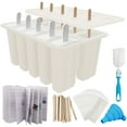 thumbnail image 1 of Moldes para helados Miaowoof, hechos en casa, 10 cav, de silicona sin BPA, 1 of 7