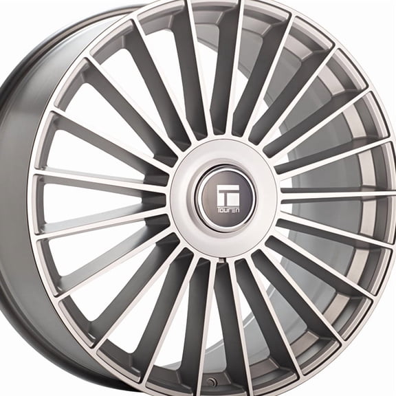 TOUREN TR10 Satin Silver / Machined 9-22
