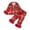 Red, variant on Wenfanal Pajamas Sets Kids Toddler Girl Pajamas Pj Set Kids Baby Girl Christmas Satin Pajamas Long Pajamas Set 2PC Button Up Silk Nightgown Xmas Gift Size 18-24 Months,Green