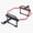 Type 2, variant on VEVOR Trap Bar Hex Bar, 2-Inch Hex Barbell, 500 LBS Capacity Shrug Bars, Weightlifting and Strength Training Equipment, Home Gym for Squats, Deadlifts, Shoulder Presses, Red