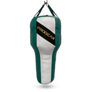 Progear Heavy Angle Punching Bag Filled White Green
