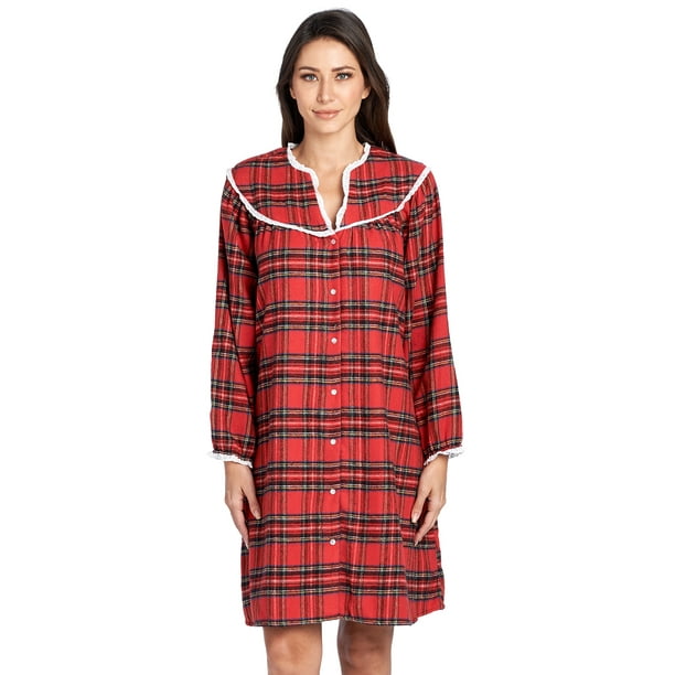 flannel duster jacket