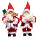 thumbnail image 4 of A Música eléctrica de Papá Noel para adornos de muñecas, muñecos que temblan, cantan, bailan, regalos de Navidad para personas mayores, decoración del hogar, 4 of 5