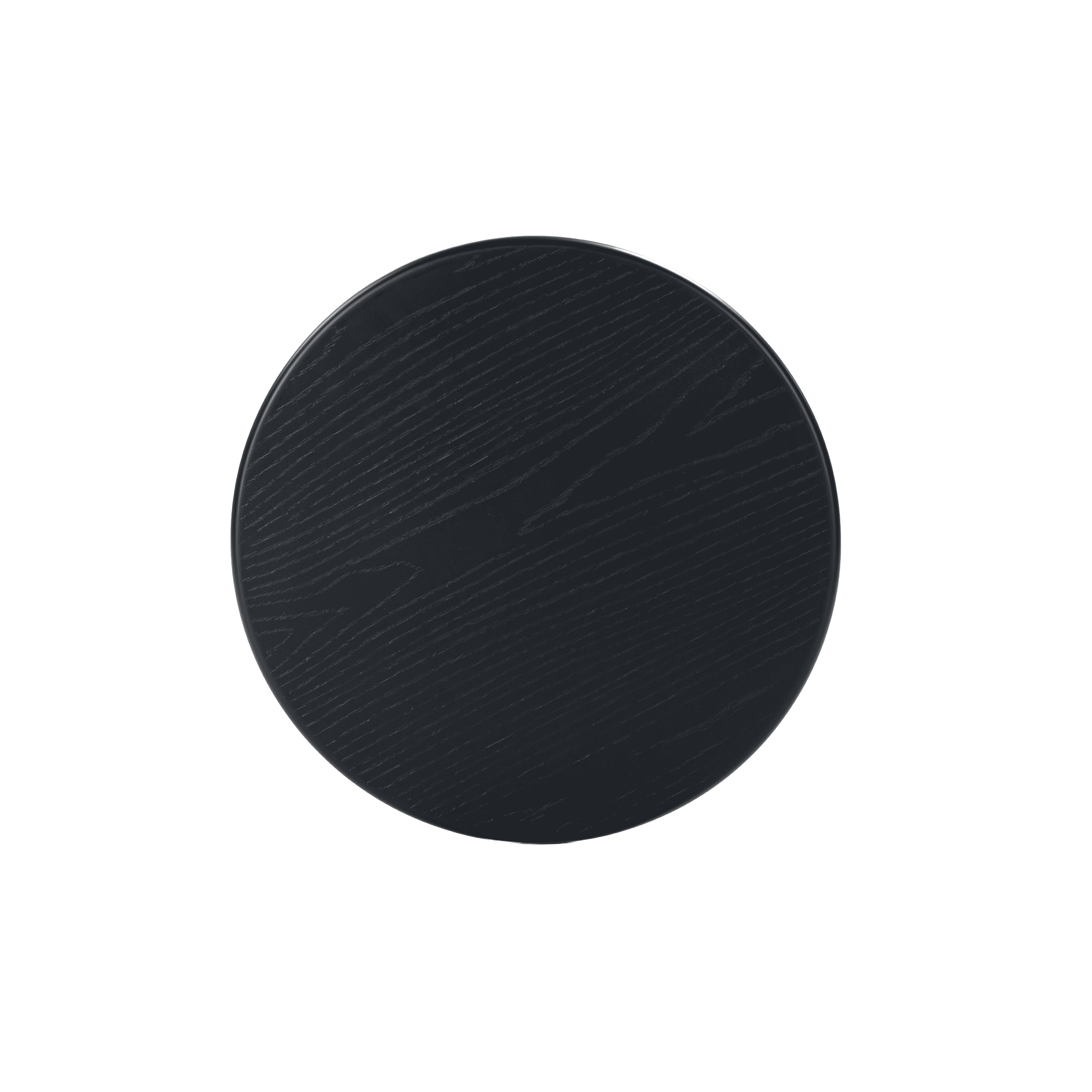 Mainstays Round Pedestal Drink Table, Black