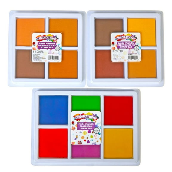 Colorations Stamp Pad Set, 14 Colors