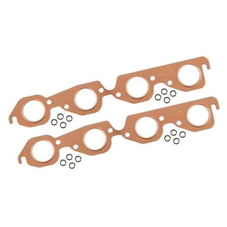 Mr. Gasket 7157MRG Exhaust Manifold Gasket Set Fits select: 1970 CHEVROLET MALIBU, 1970 CHEVROLET NOVA