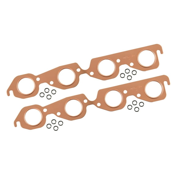 Mr. Gasket 7157MRG Exhaust Manifold Gasket Set Fits select: 1970 CHEVROLET MALIBU, 1970 CHEVROLET NOVA