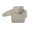 thumbnail image 6 of oqasdz Baby Boy Outfits Child 2PCS Solid Color Long Sleeve Hoodie Sweatsuit and Elastic Waist Shorts Casual Loose Tracksuit Size 5-6 Y, 6 of 7