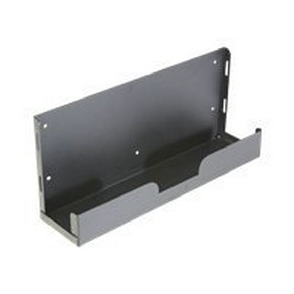 Kendall Howard Wall Mount for CPU - Black Powder Coat