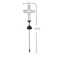 thumbnail image 4 of Solar LED Cross Outdoor Garden Décor Memorial Stake Light - Touch of Eco, 4 of 5