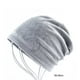 thumbnail image 5 of Jumpingount Gorro de punto para mujer, gorro con diamantes de imitación para deportes al aire libre, senderismo, Camping, viajes, pesca, esquí, patinaje, Sombreros Gris claro Jumpingount AP013036-03, 5 of 6