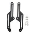 thumbnail image 3 of Par de soportes de parabrisas ajustables para motocicleta, reemplazo negro anodizado para Tenere 700 XT700Z 2019?2021, 3 of 8