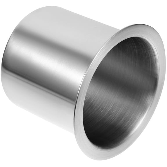 FUTUREORYY 1Pcs Silver Stainless Steel Cup Holder for Car Cup Holder with Storage