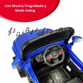 thumbnail image 2 of Montable Electrico Camioneta para Niños Control Remoto Luz Led 12v - Azul, 2 of 7