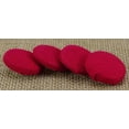 thumbnail image 5 of Tissu Décoratif en Rayonne Boutons Ronds Roses 2 Trous Couture Scrapbooking Artisanat - Lot de 12 Pcs, 5 of 5