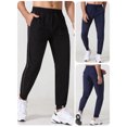 thumbnail image 4 of Pantalones cortos de hombre Pantalones de chándal con bolsillos Correas reflectantes Correr Entrenamiento Joggers atléticos Romacci Pantalones cortos de hombre, 4 of 5