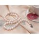 thumbnail image 2 of Collar de perlas para hombre, sencillo, hecho a mano, con cuentas de hebra, nueva tendencia 2022, 40 cm para mujer, 2 of 4