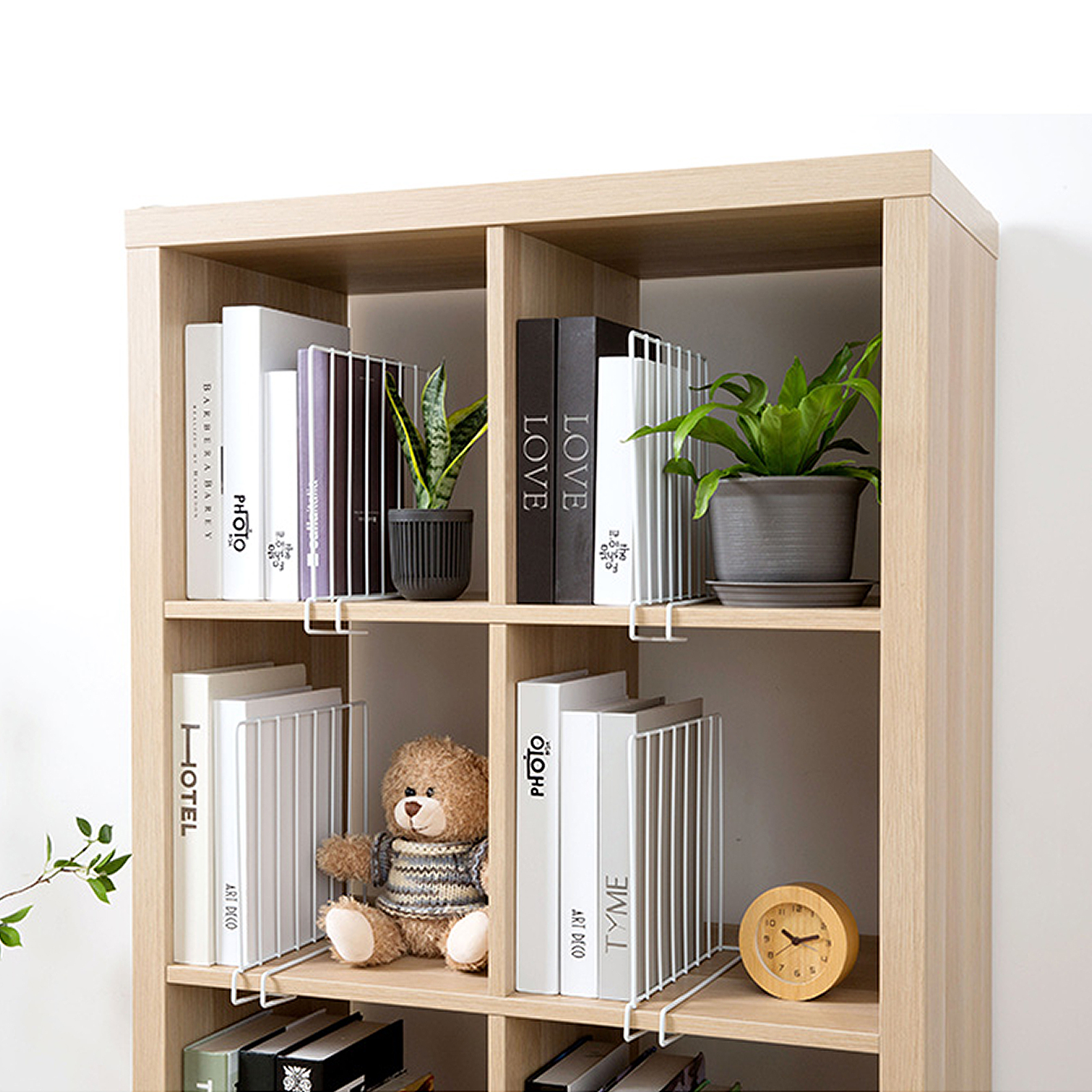 8 Set, Shelf Divider, Organizer Separator