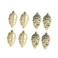 thumbnail image 1 of Adornos de Conos de Pino Macarena 8 Piezas para Decoración de Navidad, 1 of 8