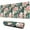 Pioneer Flower Floral-3, variant on Long Mouse Pads for Desk,Pioneer Flower Floral Print Pattern Desk Mats on Top Of Desks, Desk Mouse Pad Extra Large with 3mm Non-Slip Base and Stitched Edge for Gaming,Office,Work,Home 31.5"x11.8"
