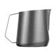 thumbnail image 1 of Jarra de espuma Jarra de espuma Fácil de usar Taza de espuma de café multiusos portátil Taza de café con leche para cafeterías de oficina Bar plateado, 1 of 9