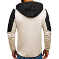 thumbnail image 3 of Sudadera Hombre Con Capucha Deportiva Con Cierre Hoodie, 3 of 5