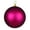 Berry Red, variant on Vickerman 2.4" Christmas Ornament Ball, Midnight Green Matte Finish, Shatterproof Plastic, UV Resistant, Holiday Christmas Tree Decoration, 24 Pack