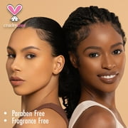 Black Radiance Pressed Powder - Makeup Finishing Powder - Café (Deep)