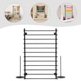 thumbnail image 5 of Wall Mounted Scarf Rack, Wall Display Rack, Towels Storage Rack, 5 of 8