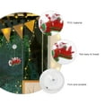 thumbnail image 5 of HONITANO 1Pack Santa Claus Sucker Light Multi Christmas Theme Window Sucker Lamp Led Light, 5 of 8