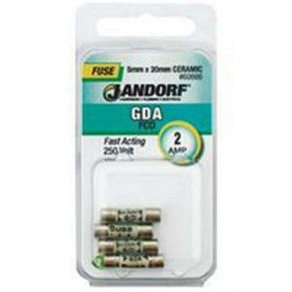Jandorf Specialty Hardw Fuse Gda 2A Fast Acting 60666