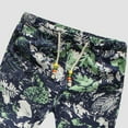 thumbnail image 4 of Men Cotton Baggy Hippie Yoga Harem Pants Funky Printed Plus Size Trousers Sports Boho Wide Leg Baggy Harem Pants with Pockets Green XXXXXL, 4 of 6