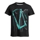thumbnail image 3 of Camiseta Bianchi para hombre, camisetas de verano, camisetas de colores lisos, ropa de hombre con cuello redondo, 3 of 5