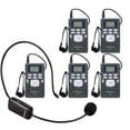 thumbnail image 1 of Auriculares inalámbricos Micrófono Retekess TR503 con 5 receptores PR13, 1 of 9