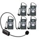 thumbnail image 1 of Auriculares inalámbricos Micrófono Retekess TR503 con 5 receptores PR13, 1 of 9