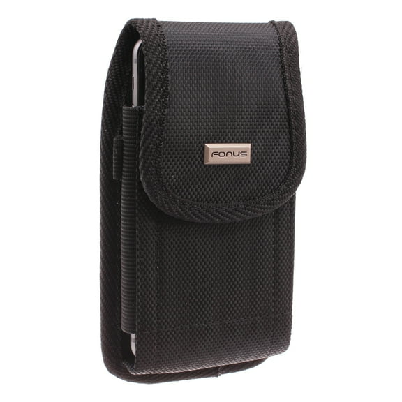 Rugged Case Belt Clip for Samsung Galaxy S25 - Holster Canvas Cover Pouch Carry