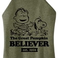thumbnail image 3 of Peanuts - The Great Pumpkin Believer - Juniors High Neck Tank Top, 3 of 6