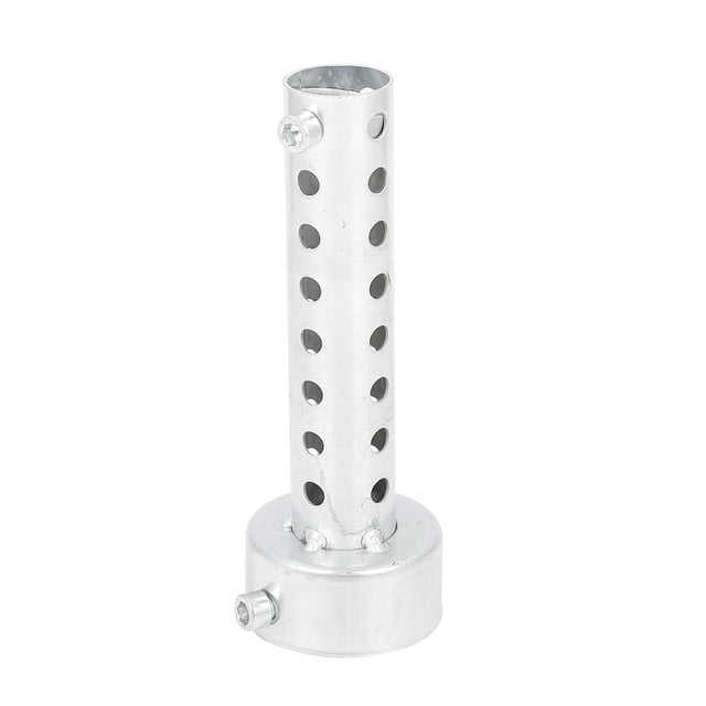 46mm Universal Motocicleta Tubo Escape Bafle Silenciador Deflector