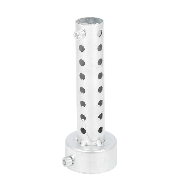 46mm Universal Motocicleta Tubo Escape Bafle Silenciador Deflector